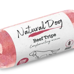 Natural Dog Beef Tripe 500g Chubb