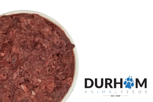 Durham Beef & Blueberry Mince 454g