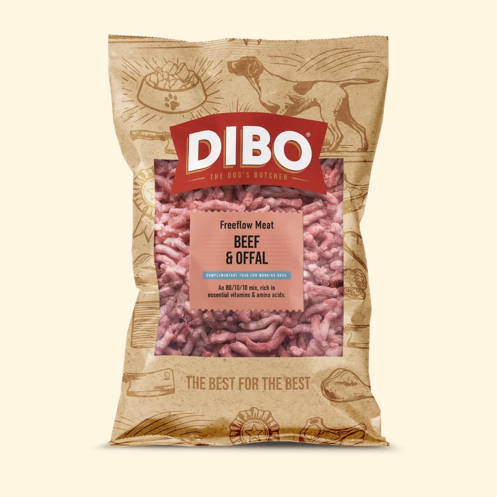 Dibo Beef & Offal 1kg