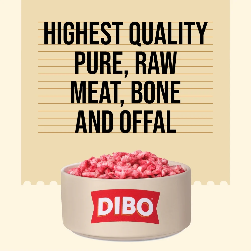 Dibo Beef & Offal 1kg - Image 2