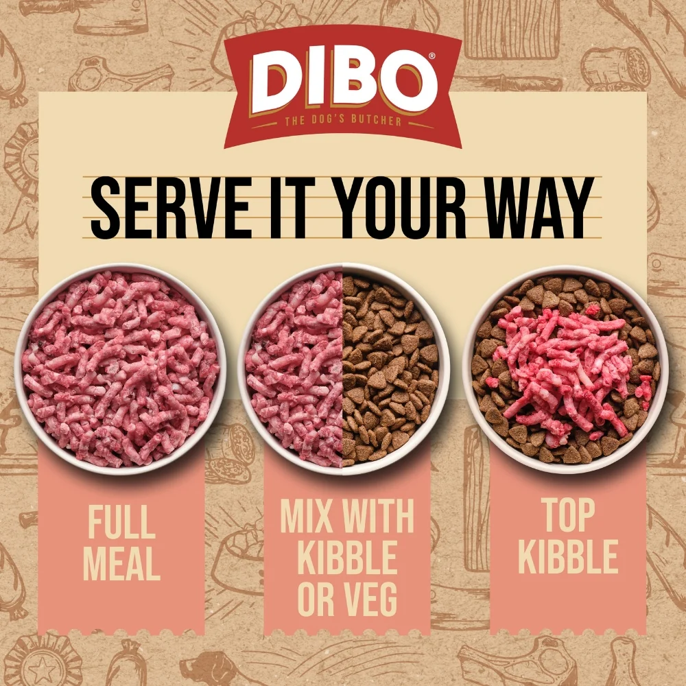 Dibo Beef & Offal 1kg - Image 4