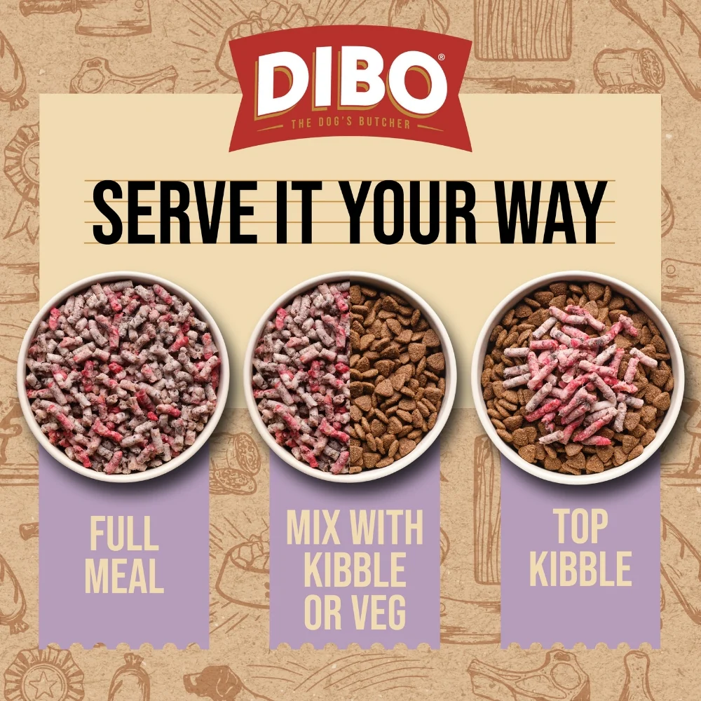 Dibo Lamb and Tripe 1kg - Image 4