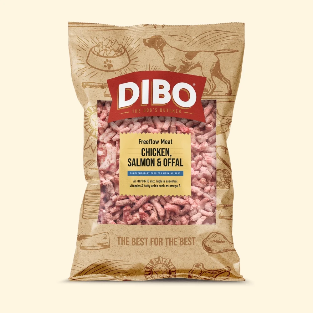Dibo Chicken, Salmon and Offal 1kg