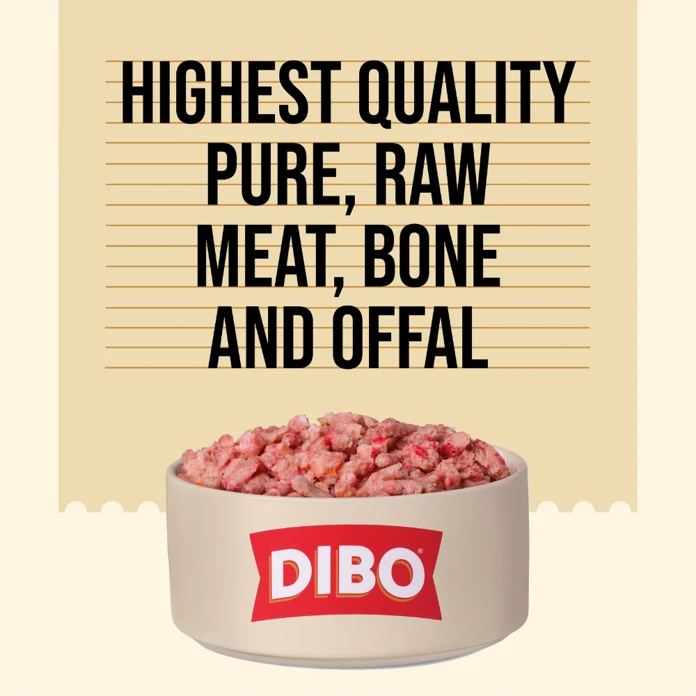 Dibo Chicken, Salmon and Offal 1kg - Image 2