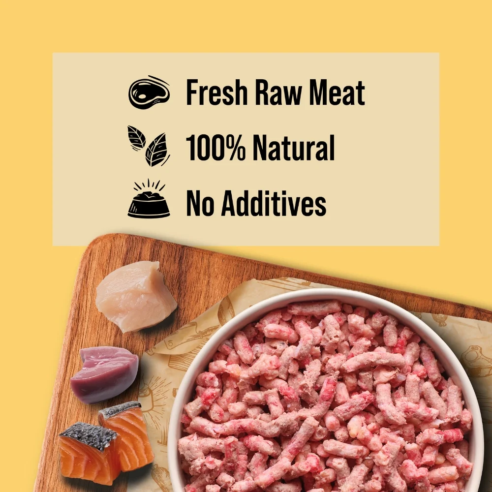 Dibo Chicken, Salmon and Offal 1kg - Image 3