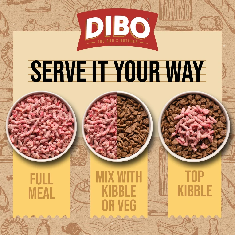 Dibo Chicken, Salmon and Offal 1kg - Image 4