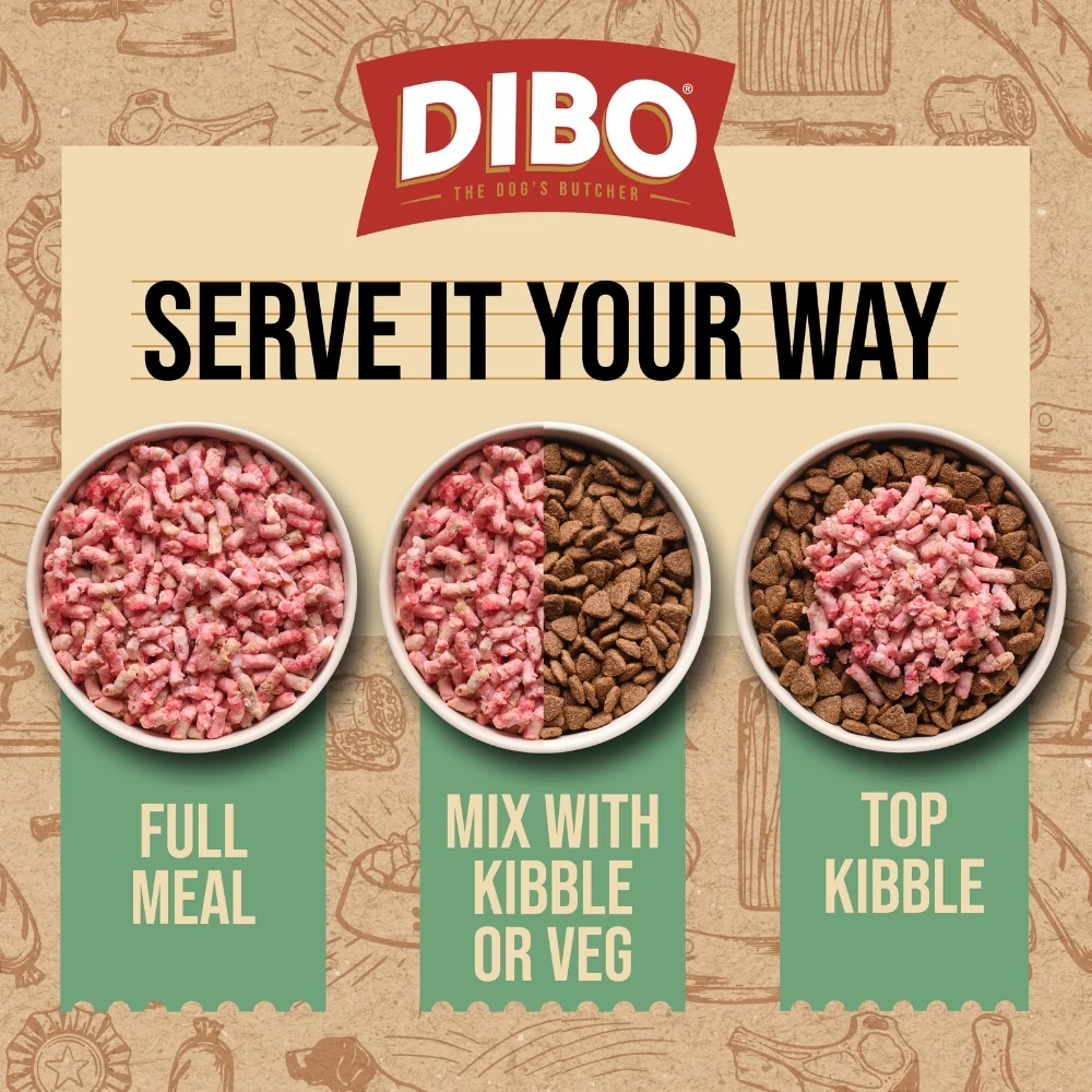 Dibo Duck, Tripe and Offal 1kg - Image 4