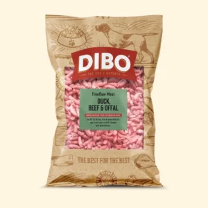 Dibo Duck, Beef and Offal 1kg