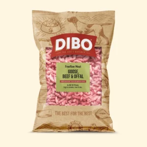 Dibo Goose, Beef and Offal 1kg