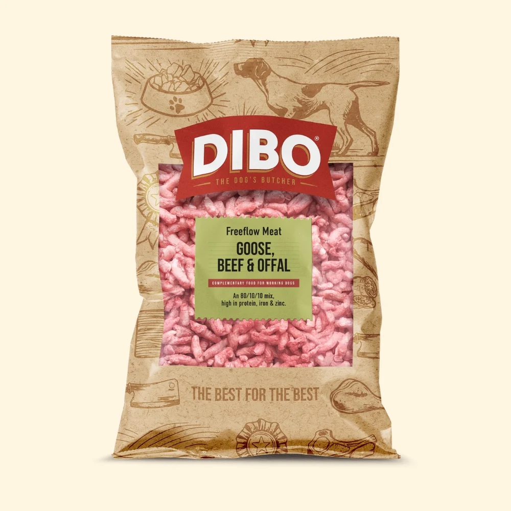 Dibo Goose, Beef and Offal 1kg