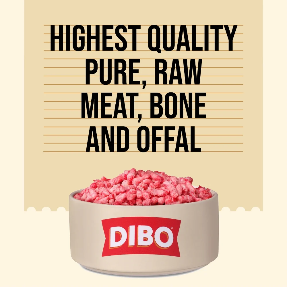 Dibo Goose, Beef and Offal 1kg - Image 2