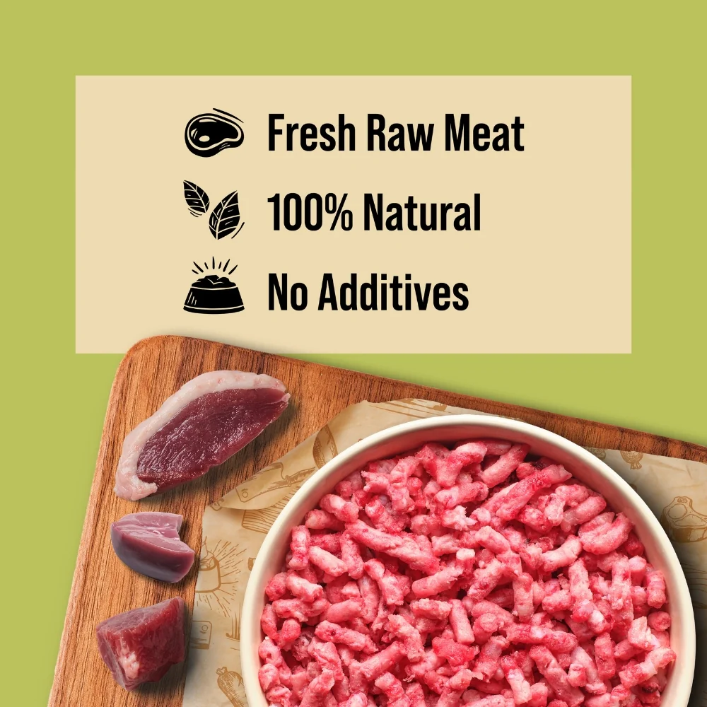 Dibo Goose, Beef and Offal 1kg - Image 3