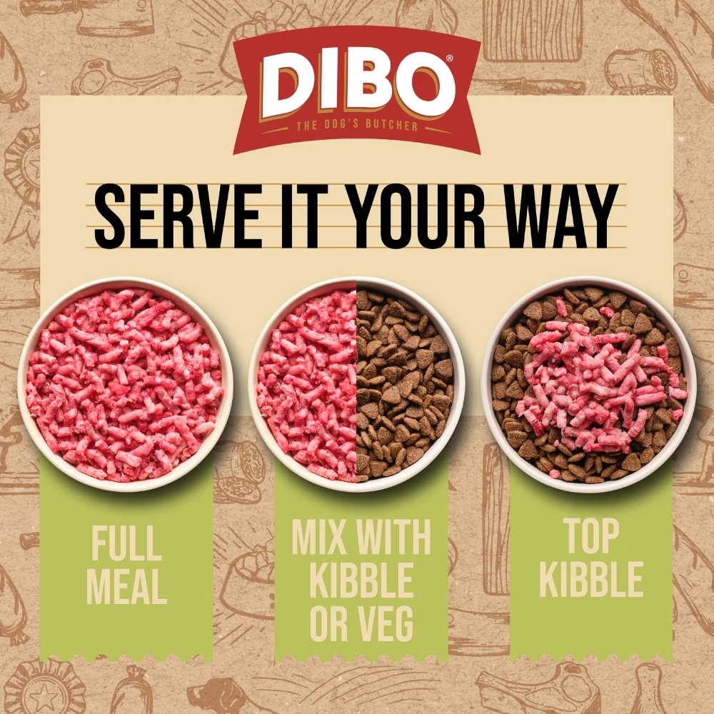 Dibo Goose, Beef and Offal 1kg - Image 4