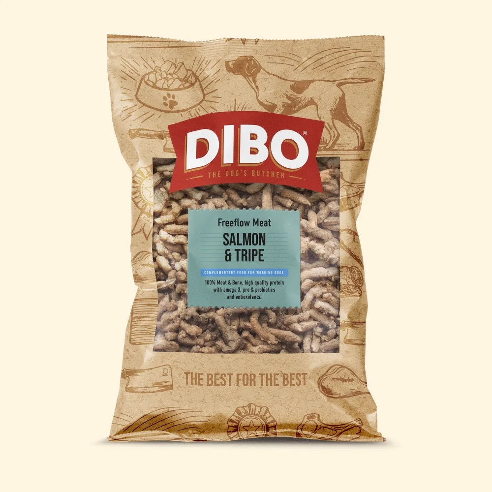 Dibo Salmon and Tripe 1kg