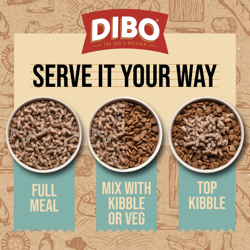 Dibo Salmon and Tripe 1kg - Image 4