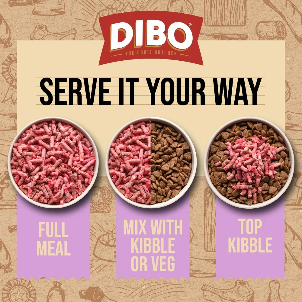 Dibo Pork Dinner 1kg - Image 4