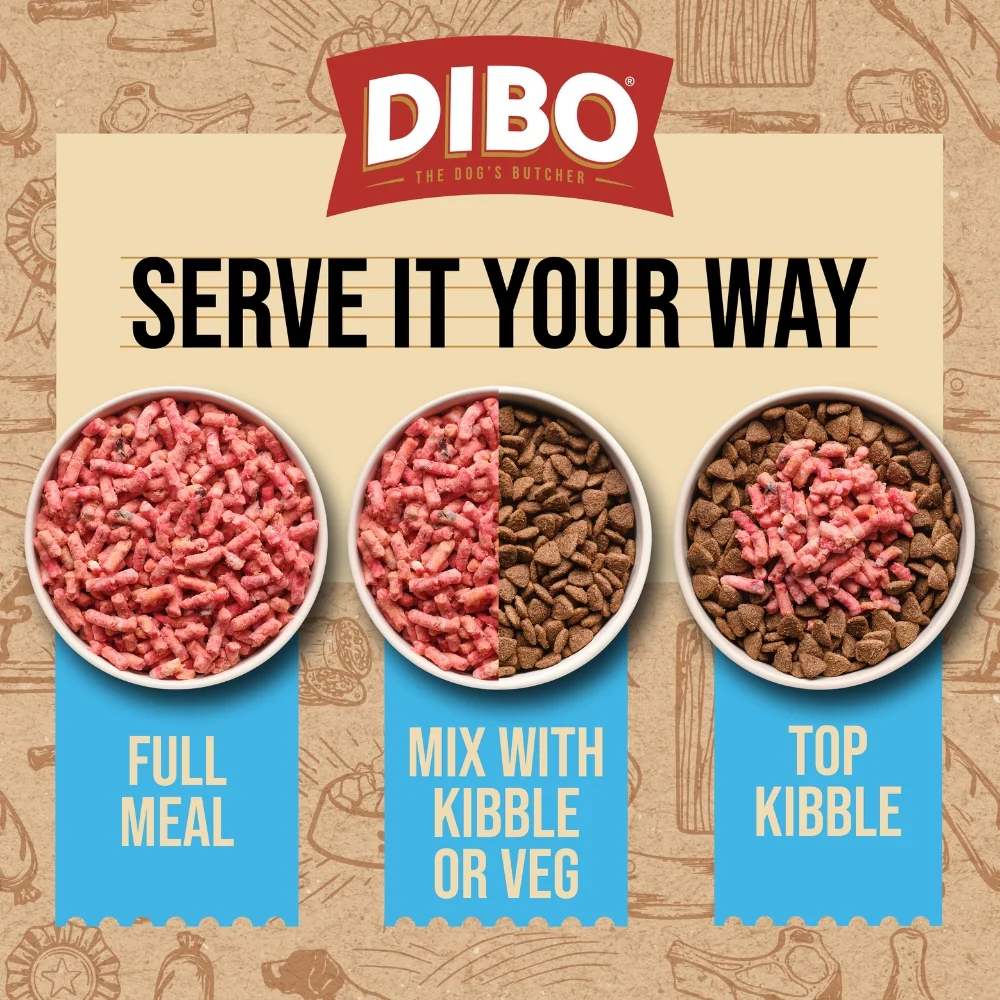 Dibo Surf 'N' Turf 1kg - Image 4
