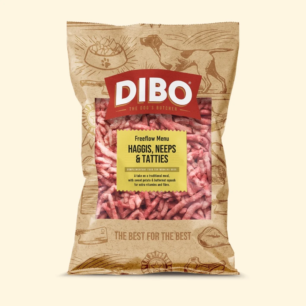 Dibo Haggis, Neeps and Tatties 1kg
