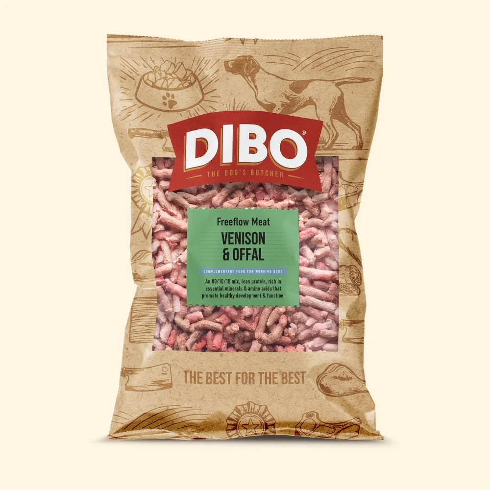 Dibo Venison and Offal 1kg