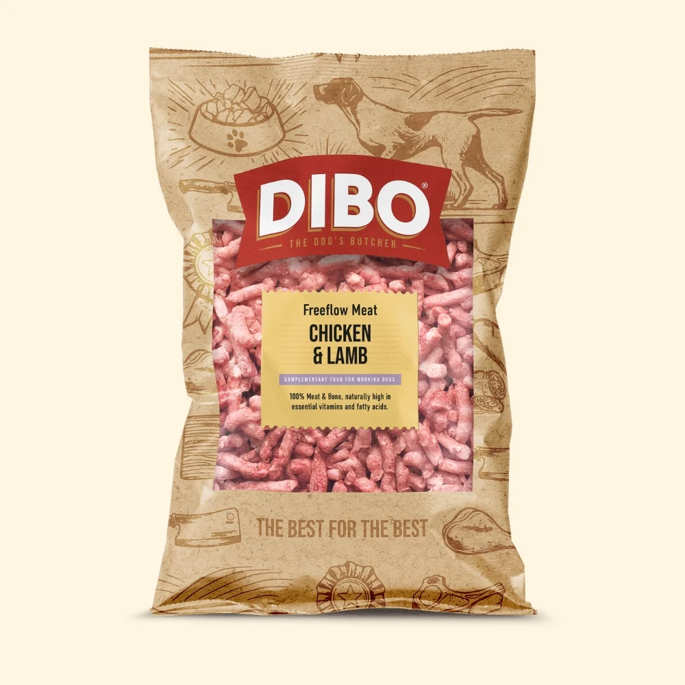 Dibo Chicken and Lamb 1kg