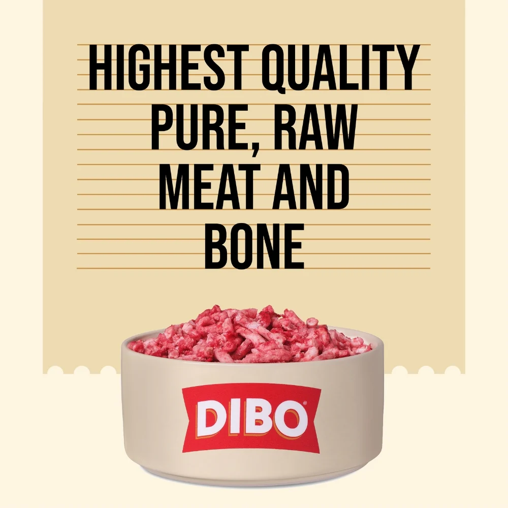Dibo Chicken and Lamb 1kg - Image 2