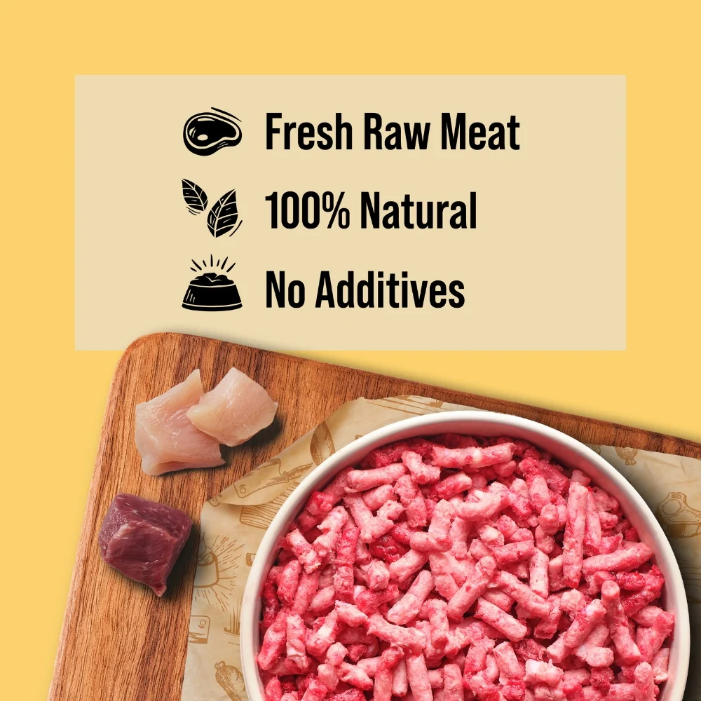 Dibo Chicken and Lamb 1kg - Image 3