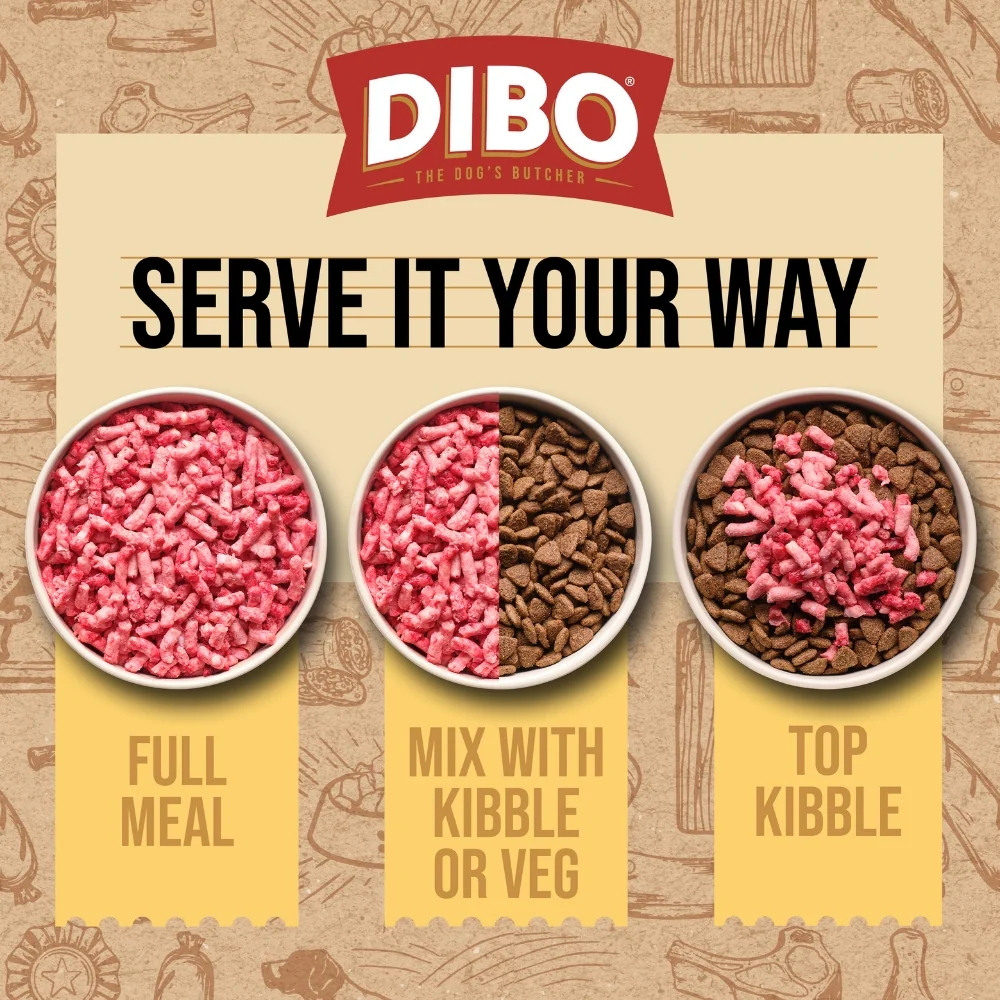 Dibo Chicken and Lamb 1kg - Image 4
