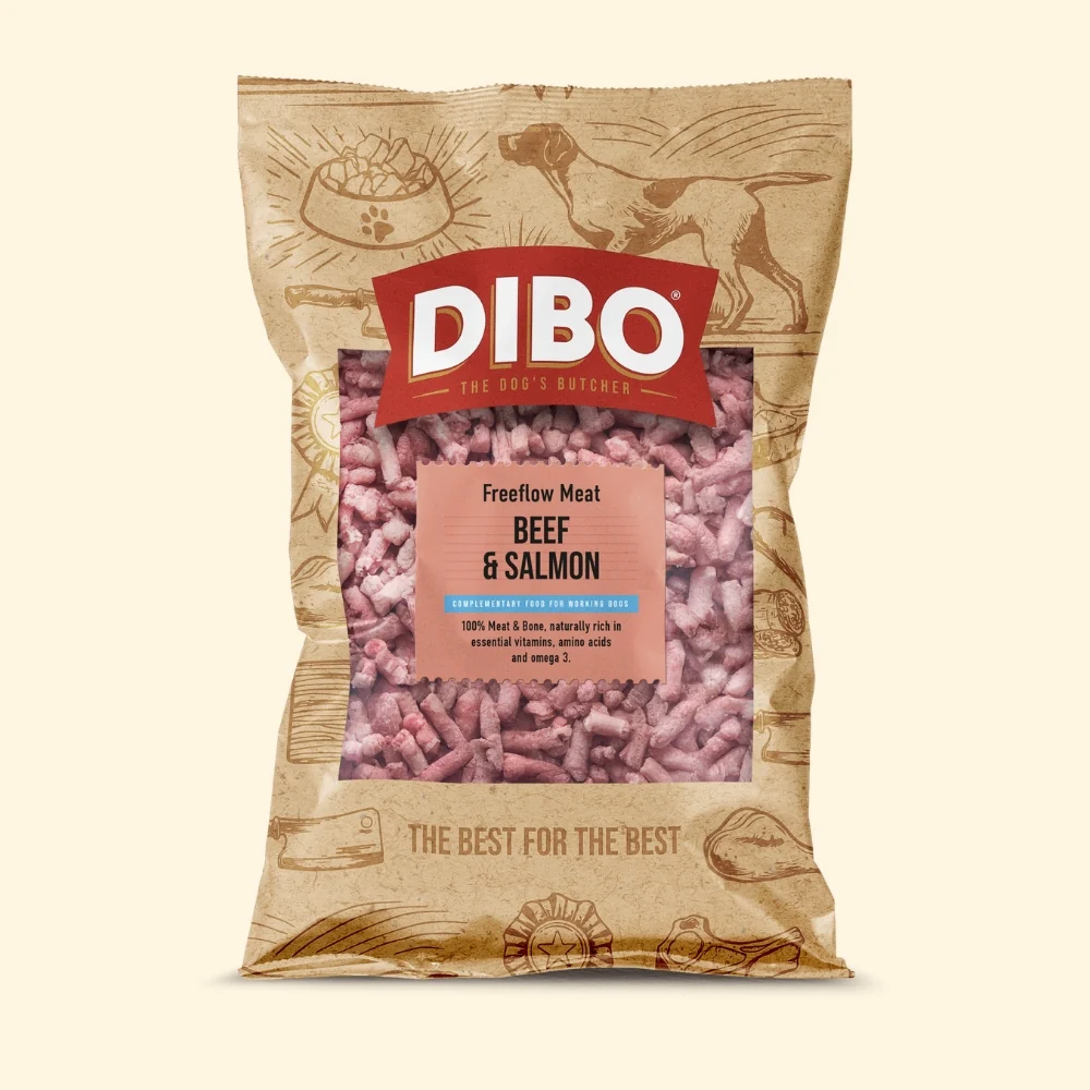 Dibo Beef & Salmon 1kg