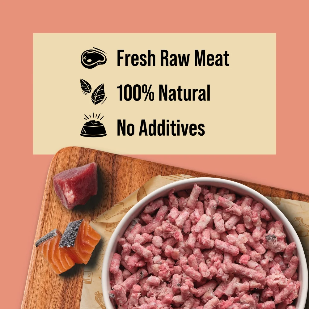 Dibo Beef & Salmon 1kg - Image 3