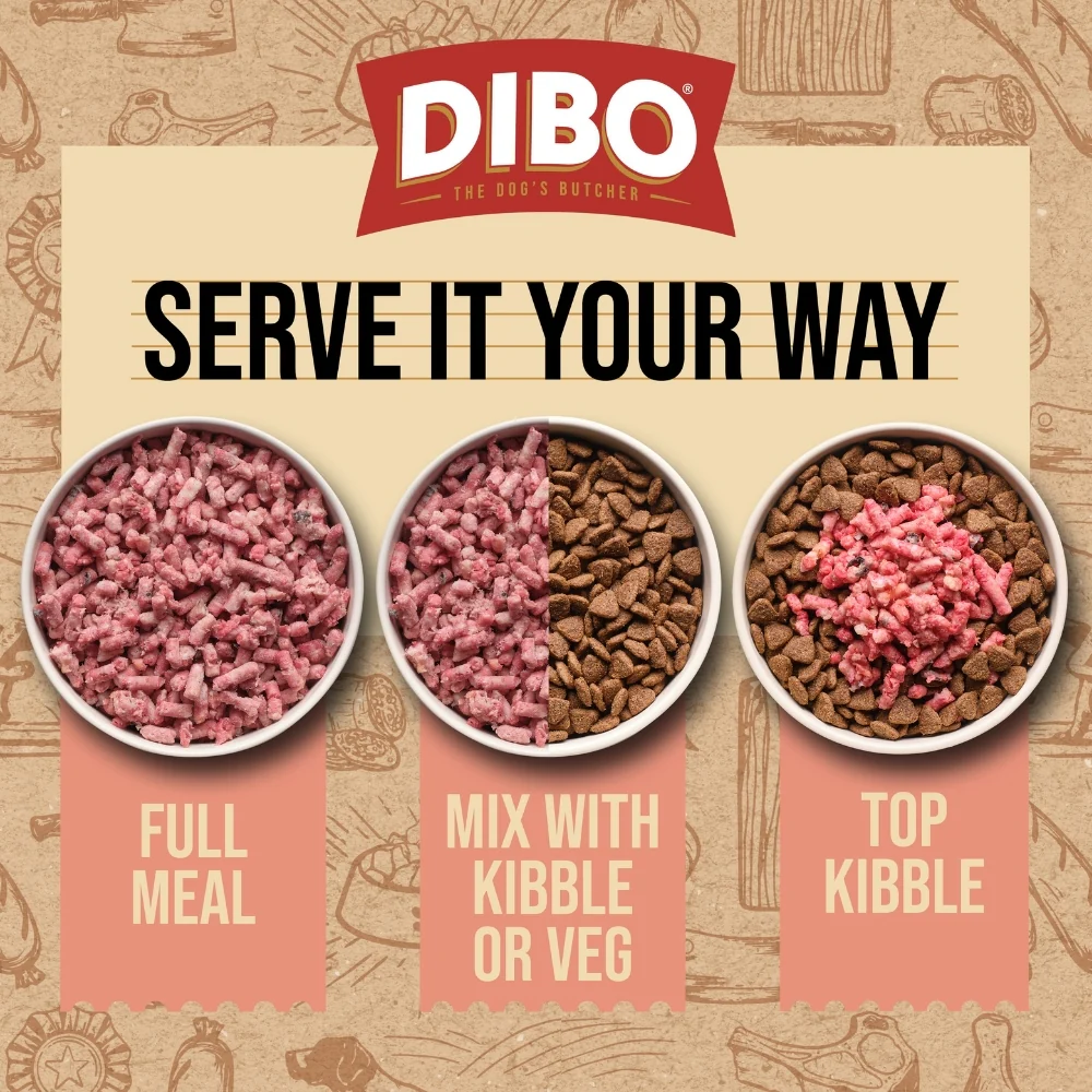 Dibo Beef & Salmon 1kg - Image 4