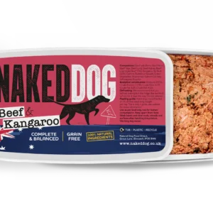 NAKEDDOG Original Beef & Kangaroo 500g x 2