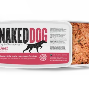 NAKEDDOG Original Beef 500g x 2