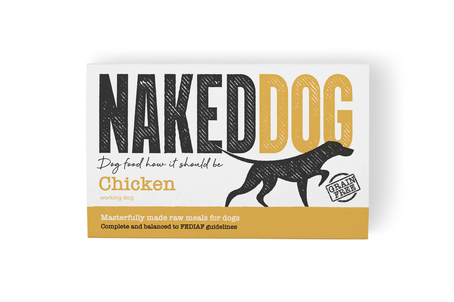 NAKEDDOG Original Chicken 500g x 2 - Image 4