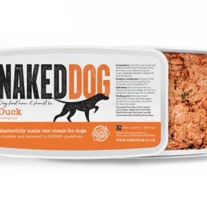 NAKEDDOG Original Duck 500g x 2