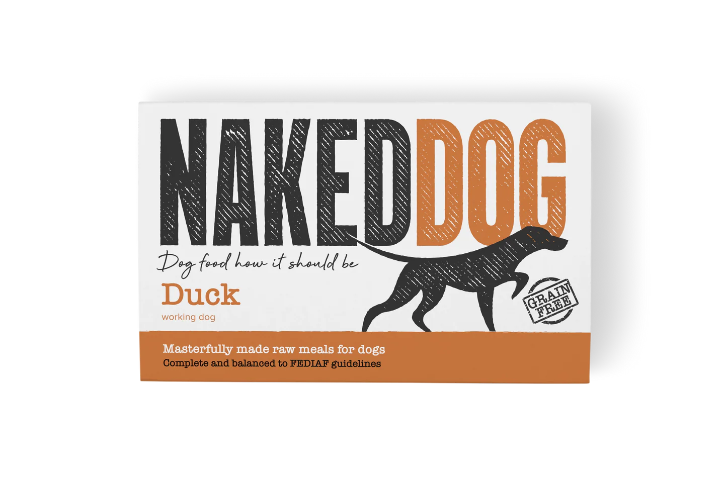 NAKEDDOG Original Duck 500g x 2 - Image 4