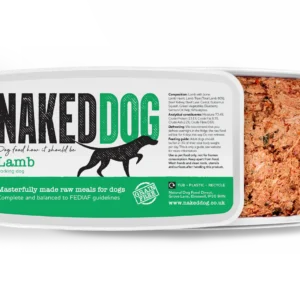NAKEDDOG Original Lamb 500g x 2