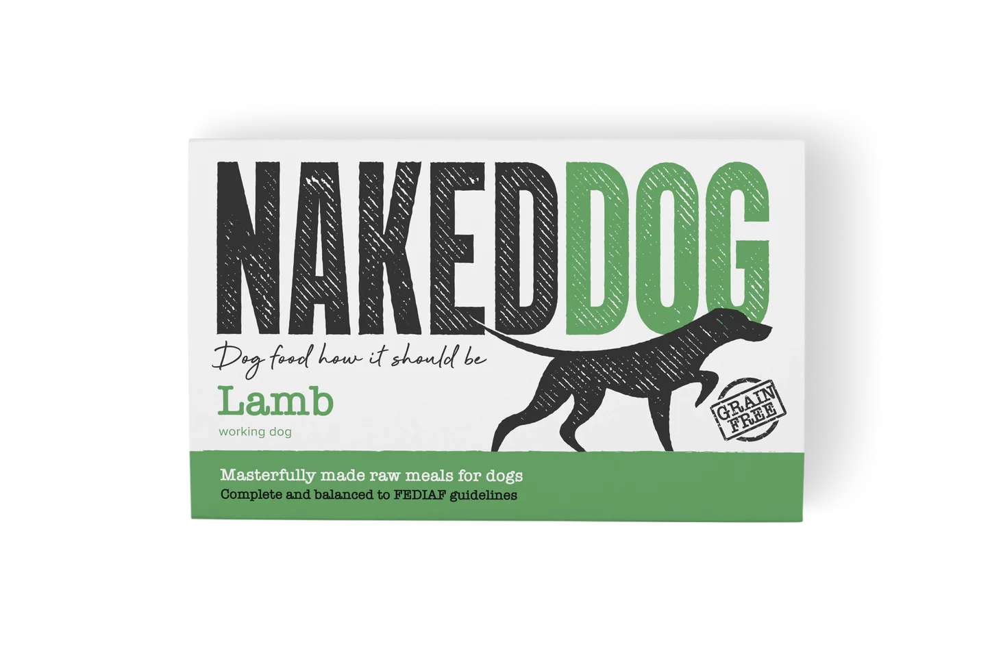 NAKEDDOG Original Lamb 500g x 2 - Image 4