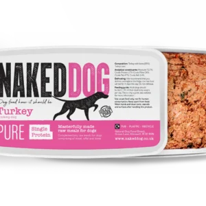 NAKEDDOG Pure Turkey 500g x 2