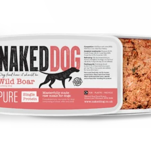 NAKEDDOG Pure Wild Boar 500g x 2