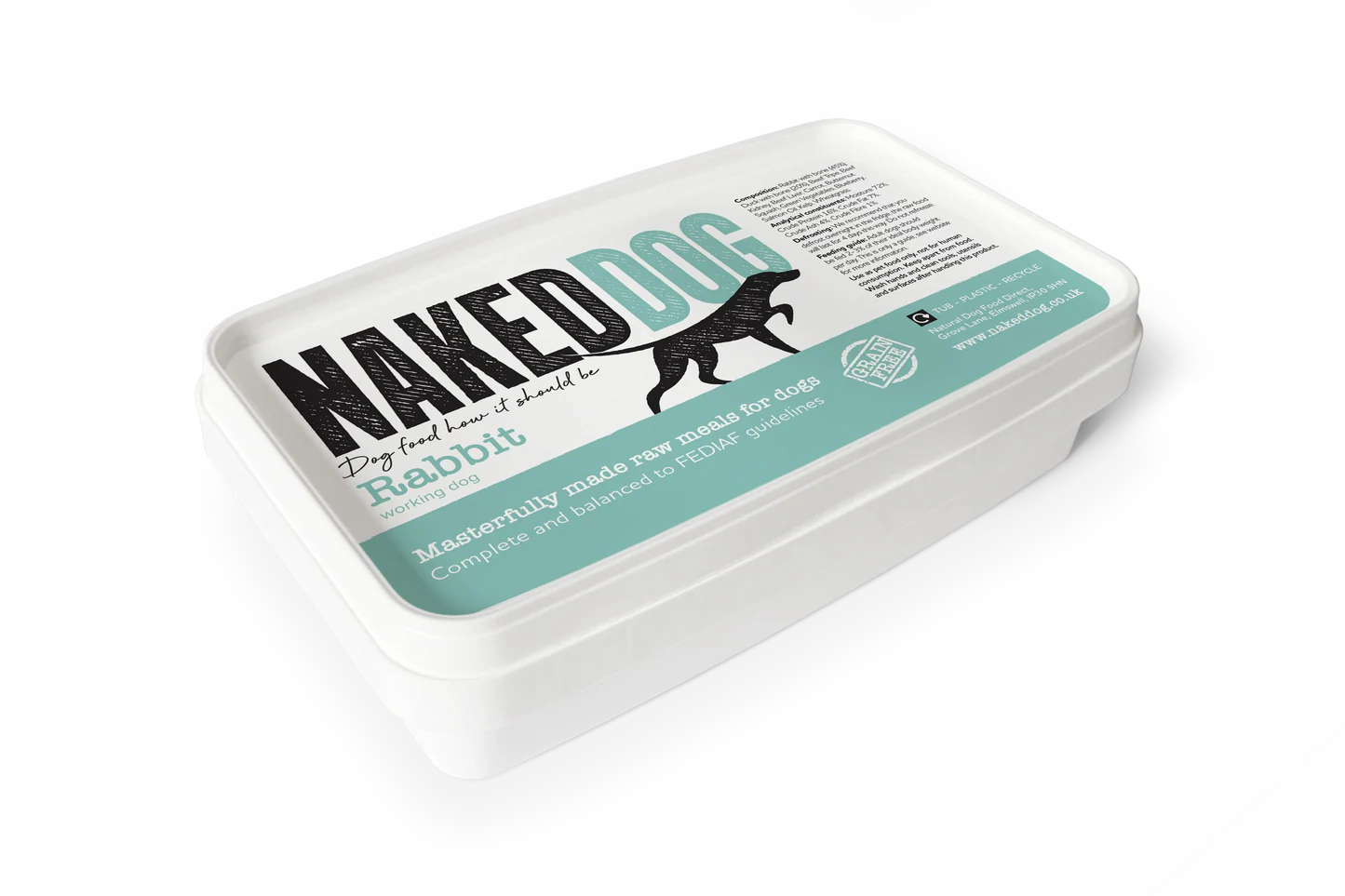 NAKEDDOG Original Rabbit 500g x 2 - Image 2