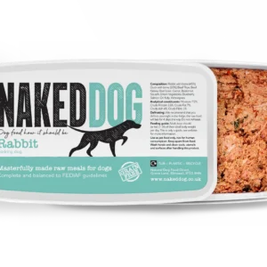 NAKEDDOG Original Rabbit 500g x 2