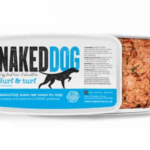 NAKEDDOG Original Surf & Turf 500g x 2