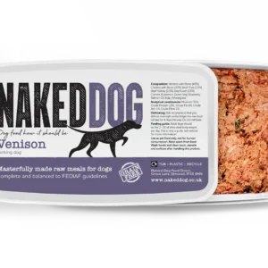 NAKEDDOG Original Venison 500g x 2