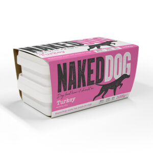 NAKEDDOG Original Turkey 500g x 2
