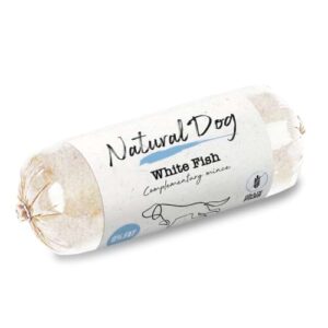 Natural Dog White Fish 500g Chubb