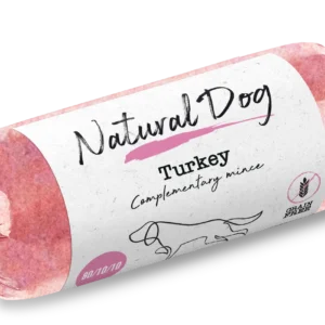 Natural Dog Turkey 500g Chubb