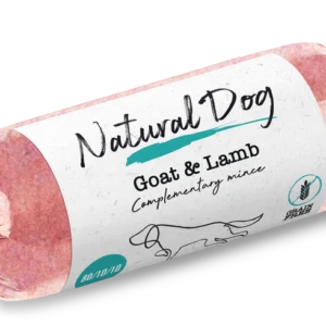 Natural Dog Goat & Lamb 500g Chubb