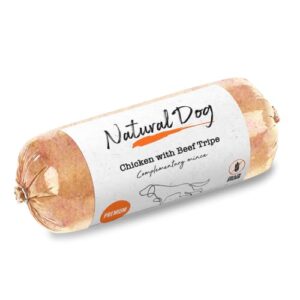 Natural Dog Chicken & Beef Tripe 500g Chubb