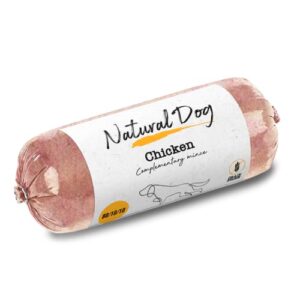 Natural Dog Chicken 500g Chubb