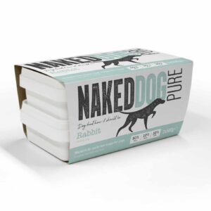 NAKEDDOG Pure Rabbit 500g x 2